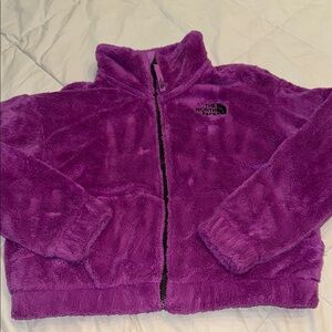 The North Face Purple Puffer Jacket